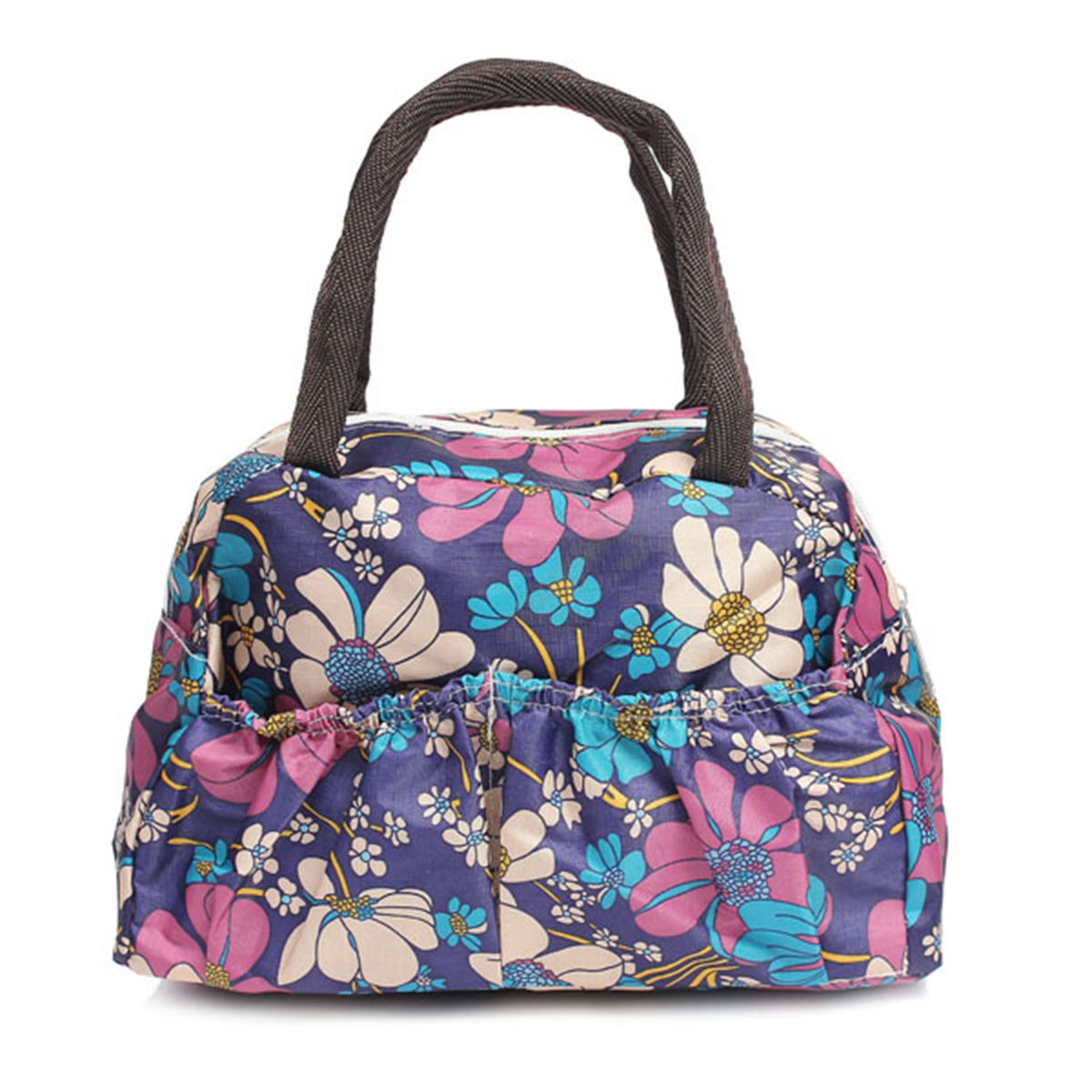 Portable Bento Lunch Box Bag Insulated Thermal Waterproof Picnic Carry Tote Ebay Template Insulated Lunch Tote