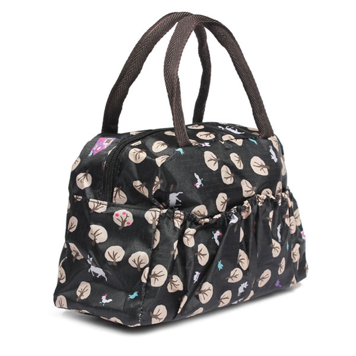 Women Outdoor Travel Lunch Bag Casual Handbag Picnic Totes Pockets Women Outdoor Travel Lunch Bag Casual Handbag Picnic