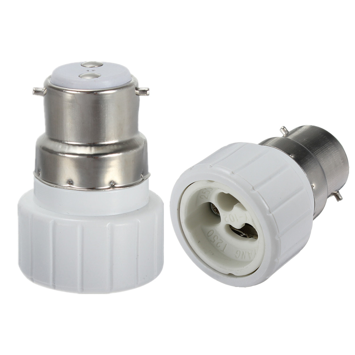 2x e27 b22 e14 e12 e17 base socket light bulb lamp holder adapter plug 