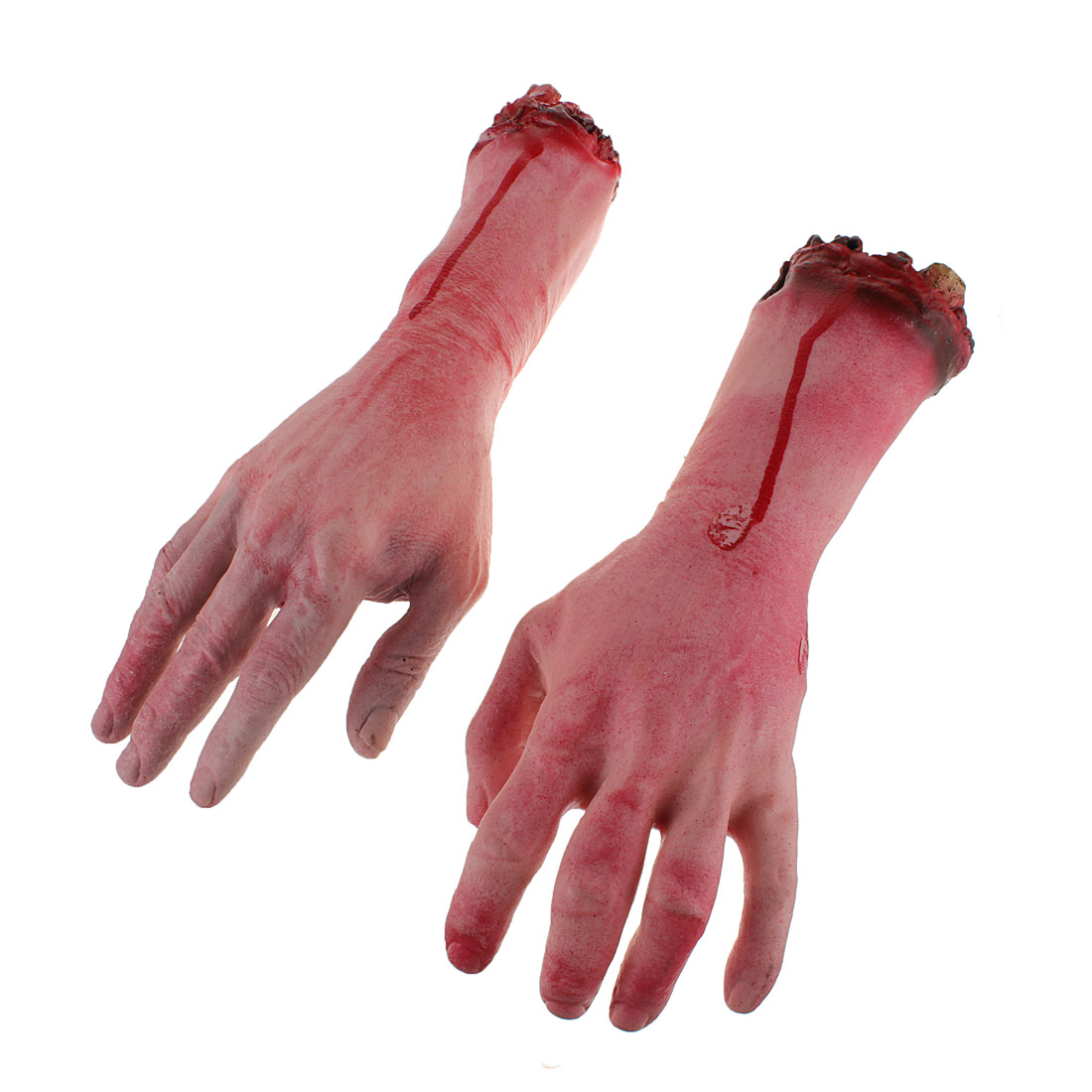 Bloody Fake Body Parts Realistic Severed Arm Hand Walking Halloween