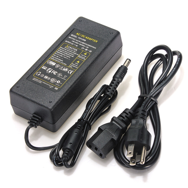 Alimentation Ac 100 240v 50 60hz AC 100V-240V à DC 12V Transformateur Alimentation Adaptateur Secteur