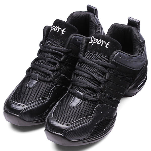 Women Trendy Athletic Sneakers Comfy Modern Jazz Hip Hop Dance Shoes ...