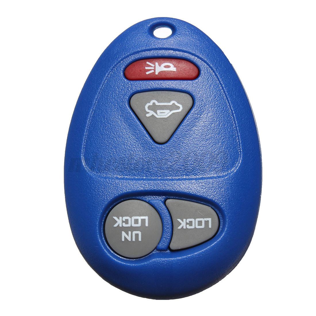 4 Buttons Remote Key Fob Shell Case Cover Amp Rubber Pads