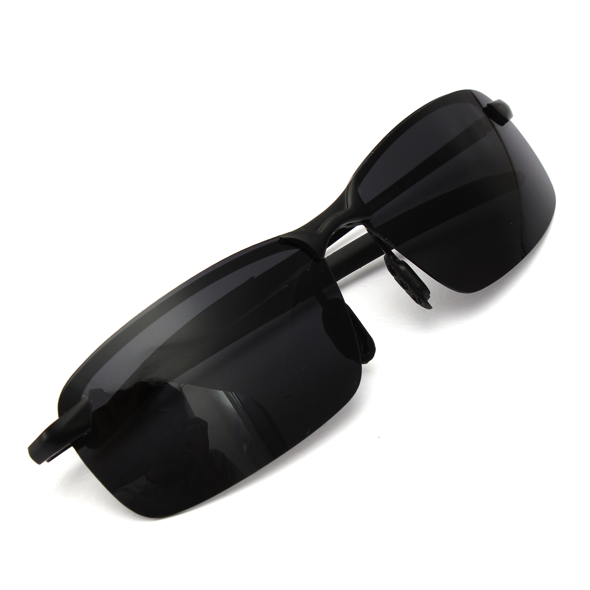 Men Black Polarized Glasses Outdoor Sports Eyewear Driving UV Sunglasses | eBay