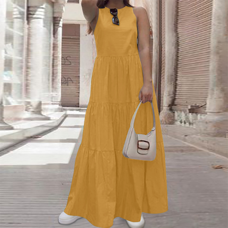 swing maxi dress uk