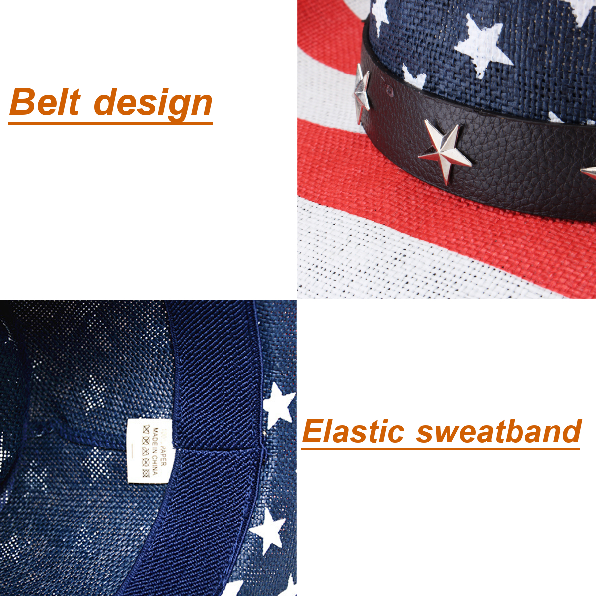100/% HandWork Women Men Straw Western Cowboy Westworld Cowgirl Hat Sombrero Cap