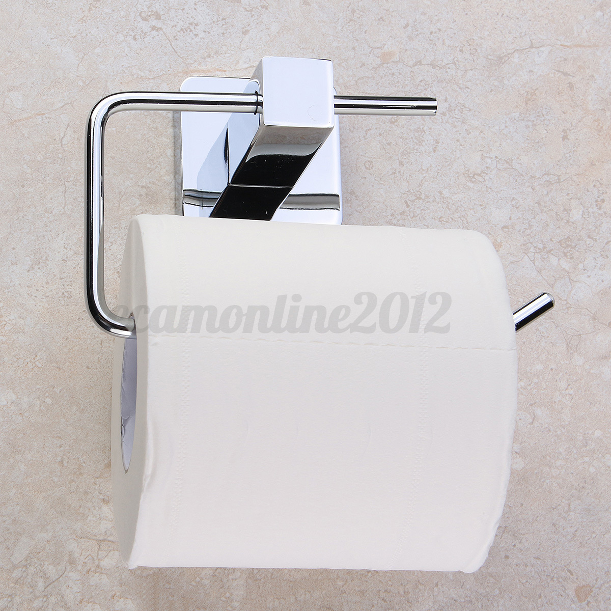 Wall Mounted Paper Roller stainless steel chrome bathroom toilet paper roll tissue holder Wall Mounted Paper Roller stainless steel chrome bathroom toilet paper roll tissue holder