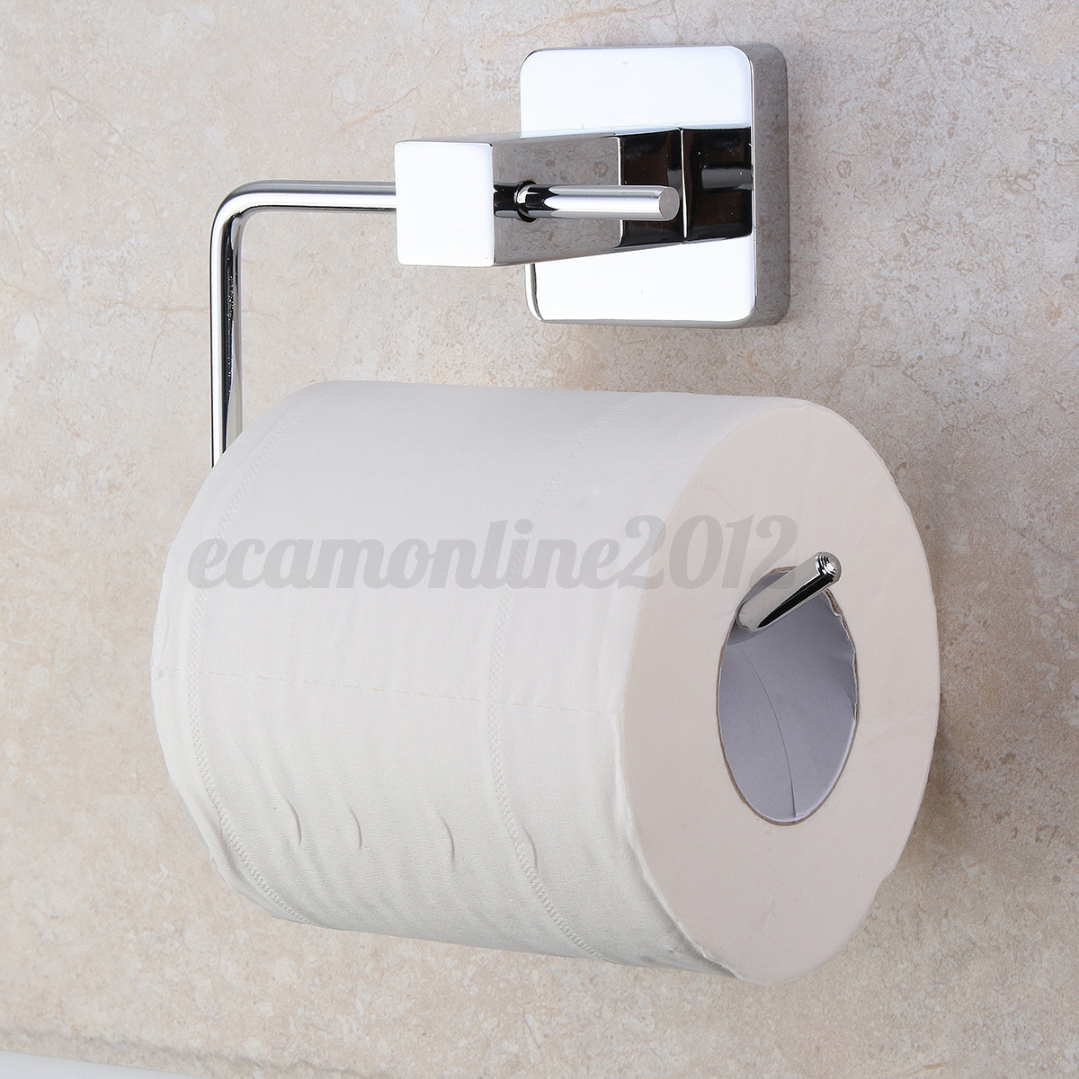 Wall Toilet Paper Holder stainless steel chrome bathroom toilet paper roll tissue holder Wall Toilet Paper Holder stainless steel chrome bathroom toilet paper roll tissue holder