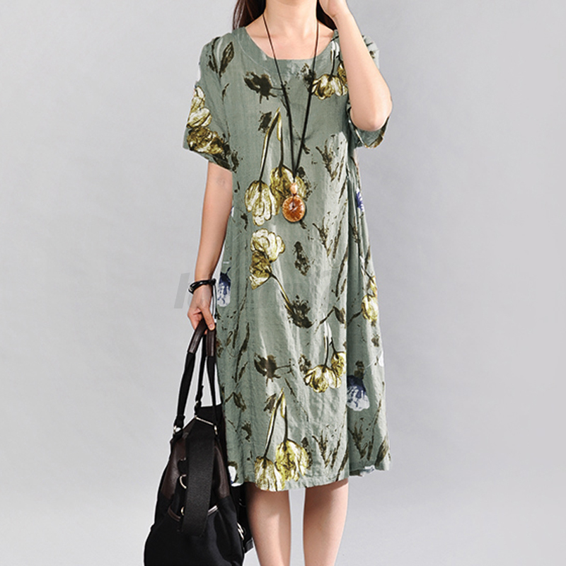 cotton short midi