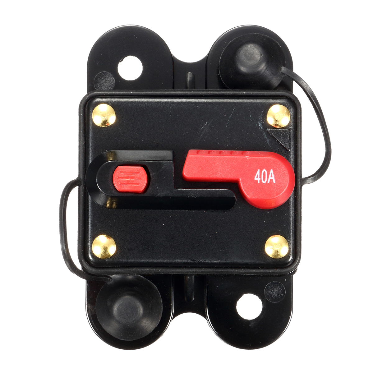 40A AMP Manual Inline Circuit Breaker Reset Fuse Power System