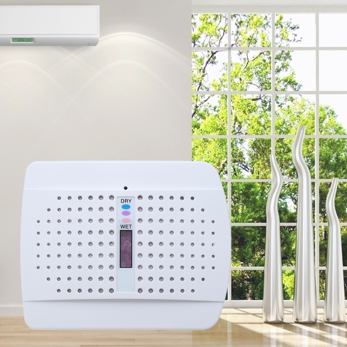 Wardrobe Household Dehumidifier Mini Small Drying Machine Prevent