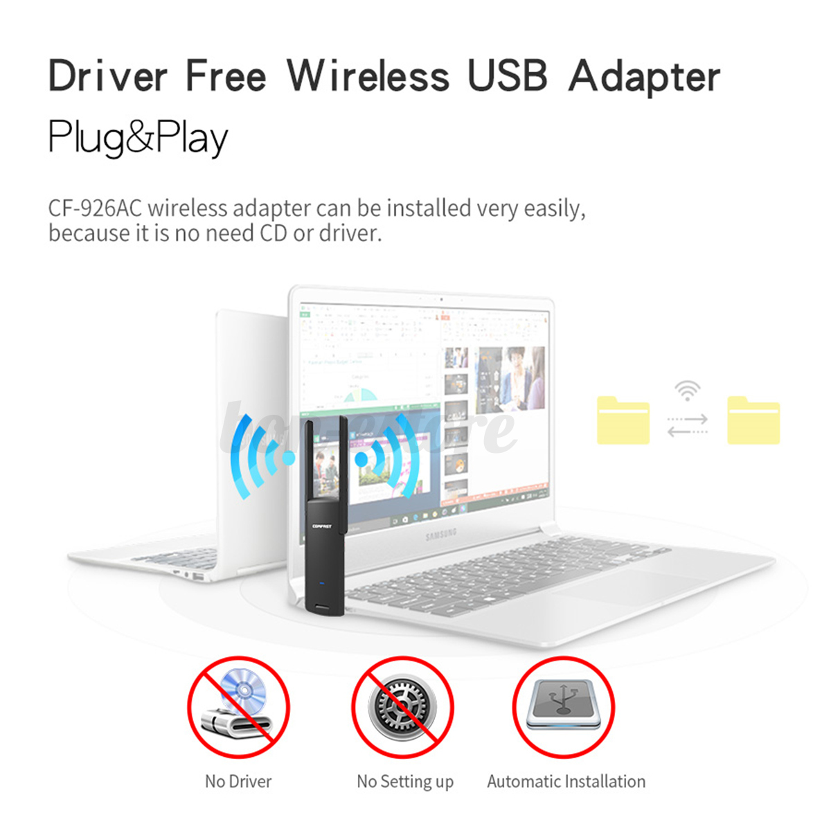 usb wifi dongle драйвер 1200mbps usb free driver 2. 4g/5g wireless dual band wifi.