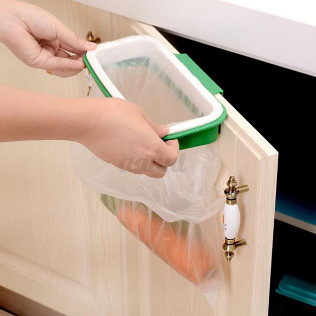 1 2 3 Kitchen Garbage Bag Plastic Bracket Hanging Racks Holders 1 2 3 Kitchen Garbage Bag Plastic Bracket Hanging Racks Holders