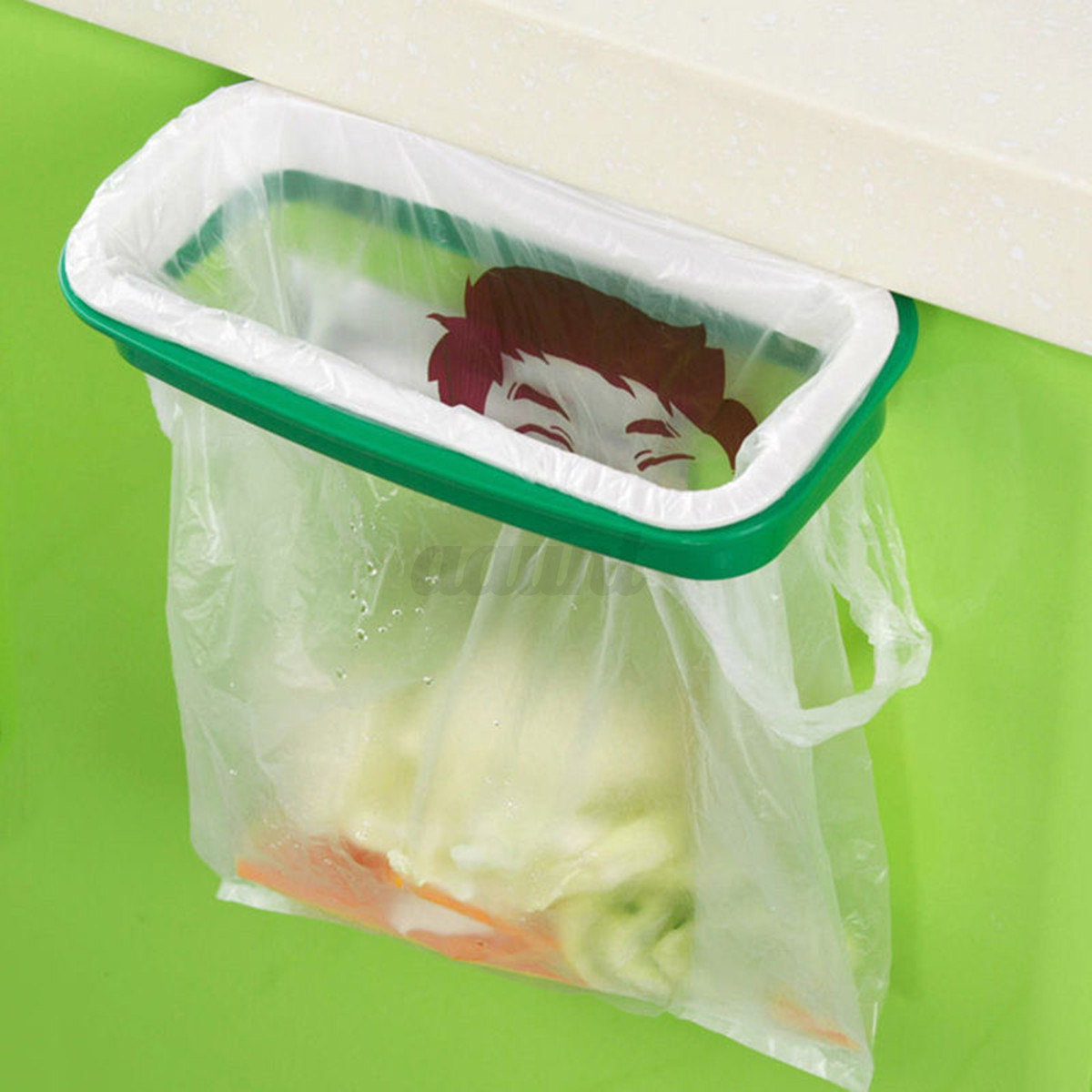 1 2 3 Kitchen Garbage Bag Plastic Bracket Hanging Racks Holders 1 2 3 Kitchen Garbage Bag Plastic Bracket Hanging Racks Holders
