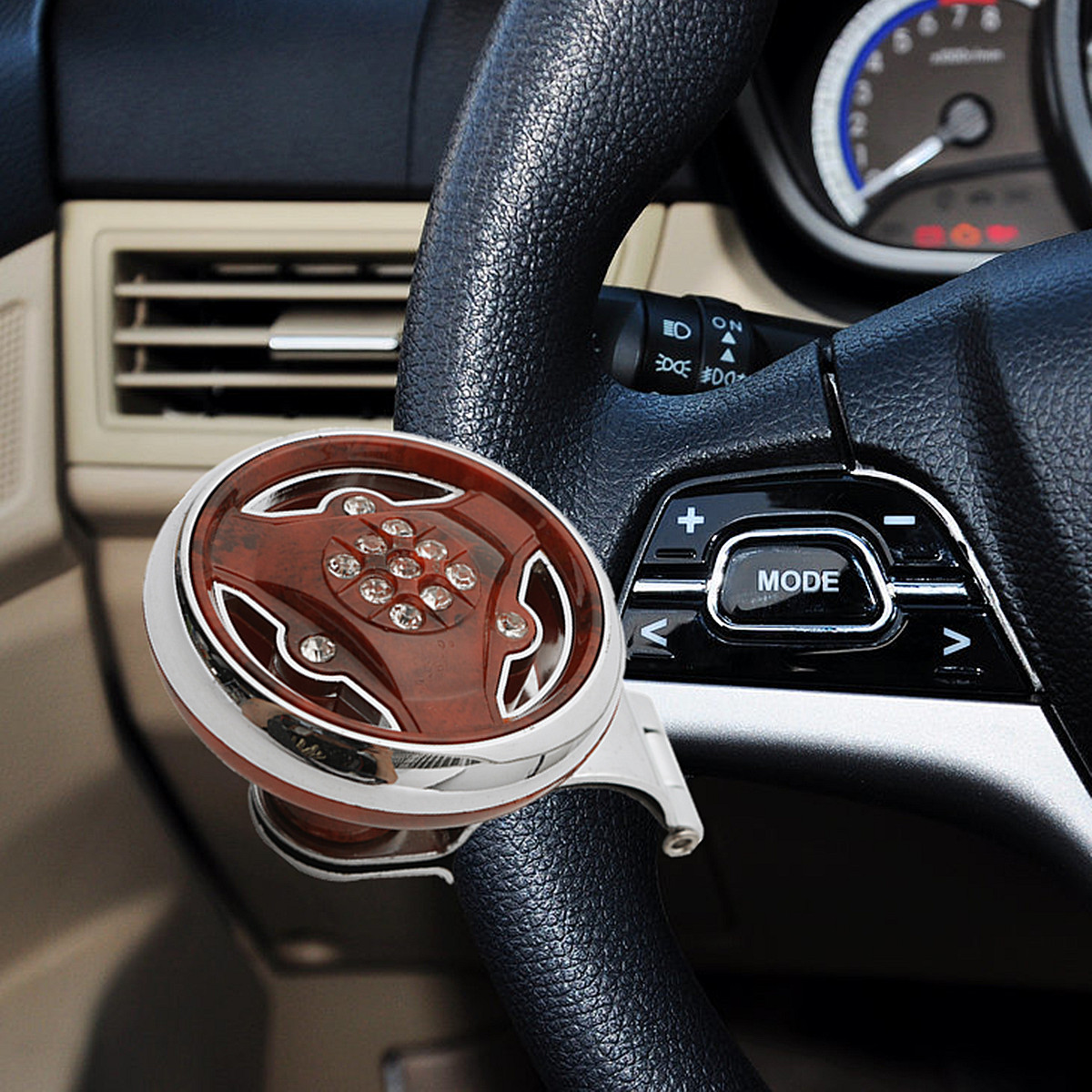 Lenkradknopf Lenkradhilfe Lenkhilfe Lenkradknauf Steuerknopf Lenkhebel