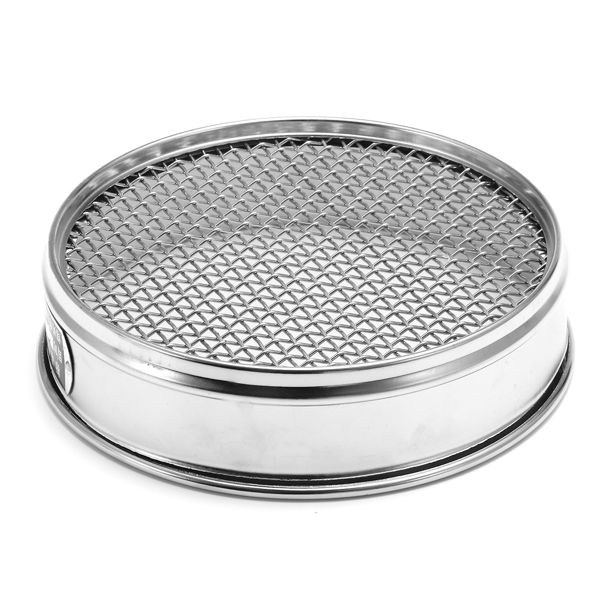 UK 4-100 Mesh 4.75-0.15mm Aperture Lab Standard Test Sieve Stainless Steel Dia