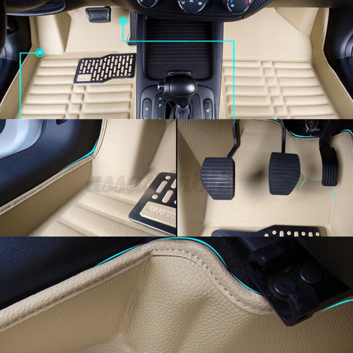 car floor mats front rear liner for lexus es350 2007 car floor mats front rear liner for lexus es350 2007