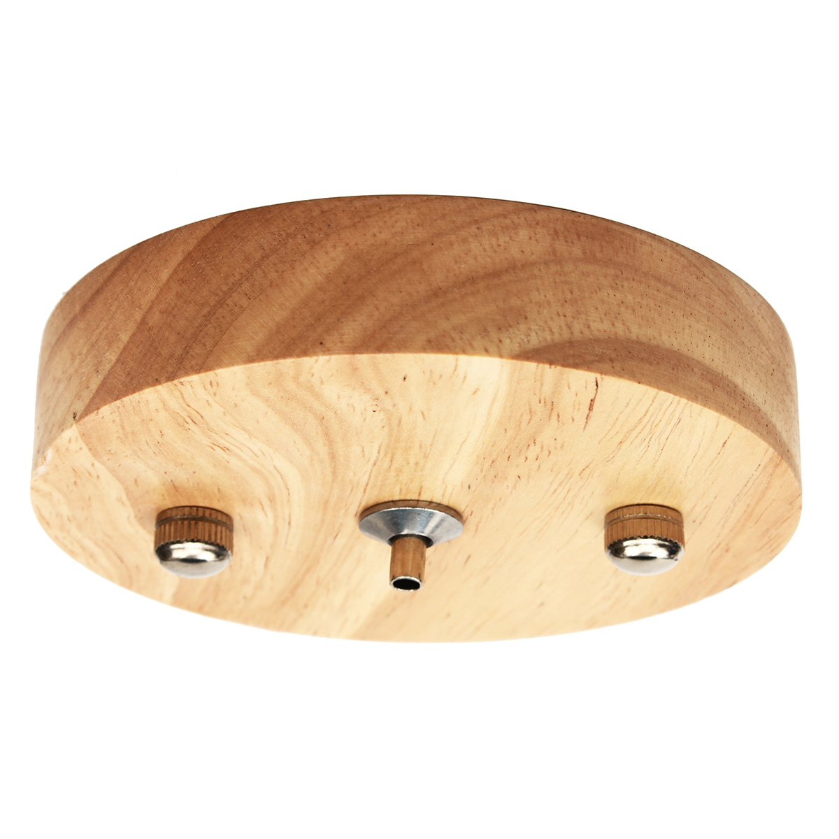 Vintage Holz Kronleuchter Lampe Pendelleuchte Hängeleuchte Design Haus