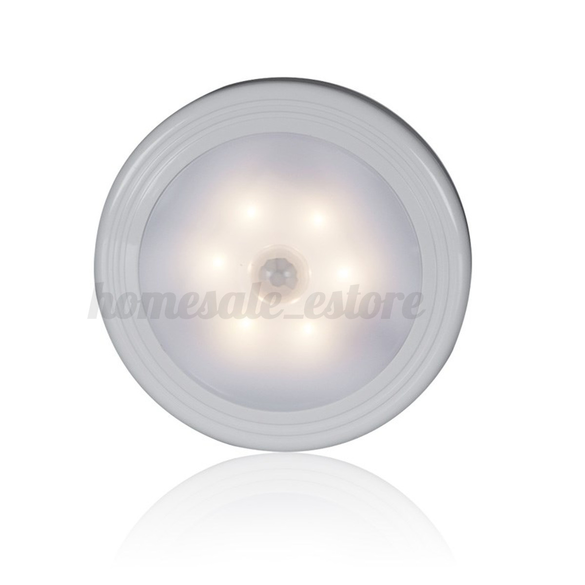 6 Led Wireless Battery Operated Pir Motion Sensor Night Light Lamp 6 Led Wireless Battery Operated Pir Motion Sensor