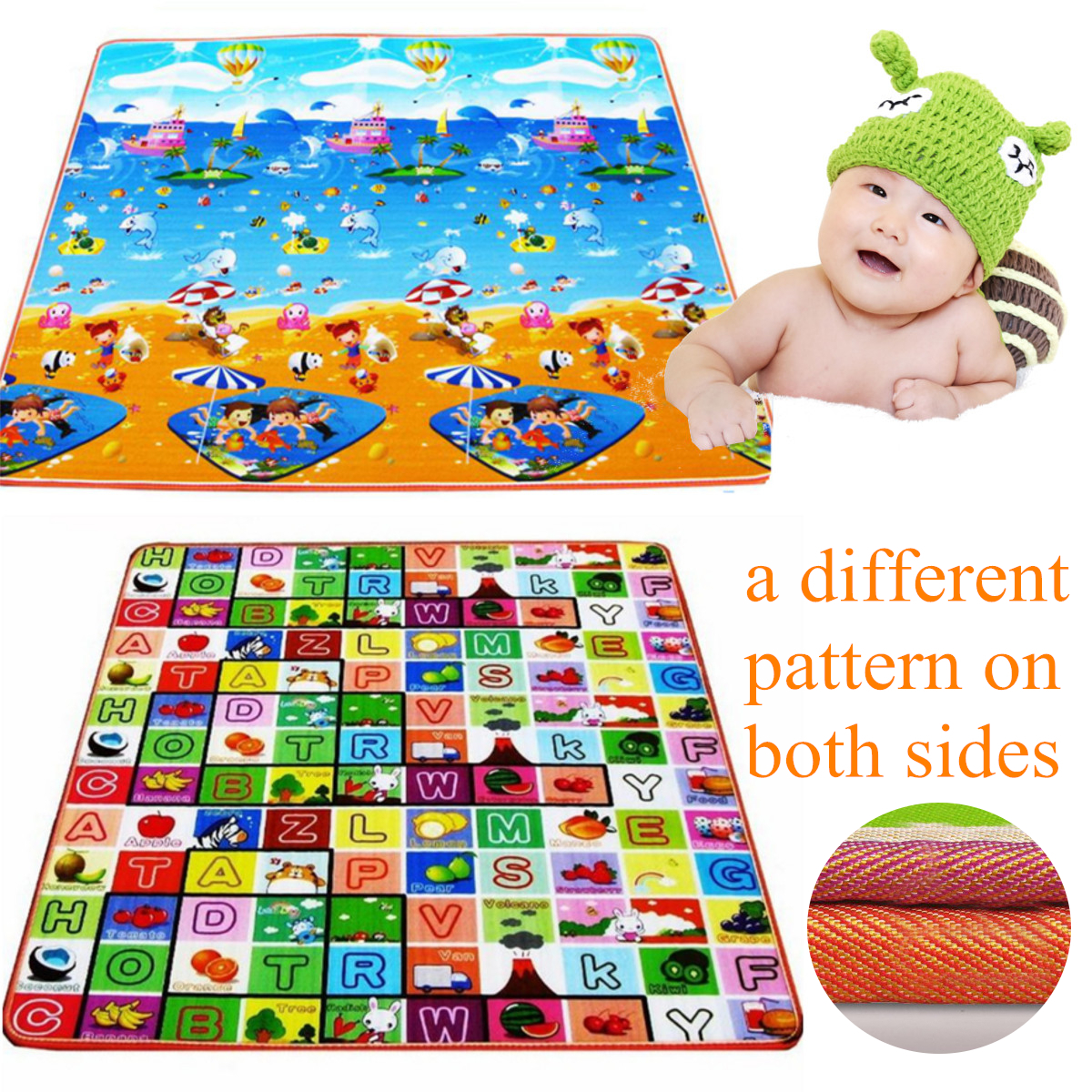 baby soft play mat