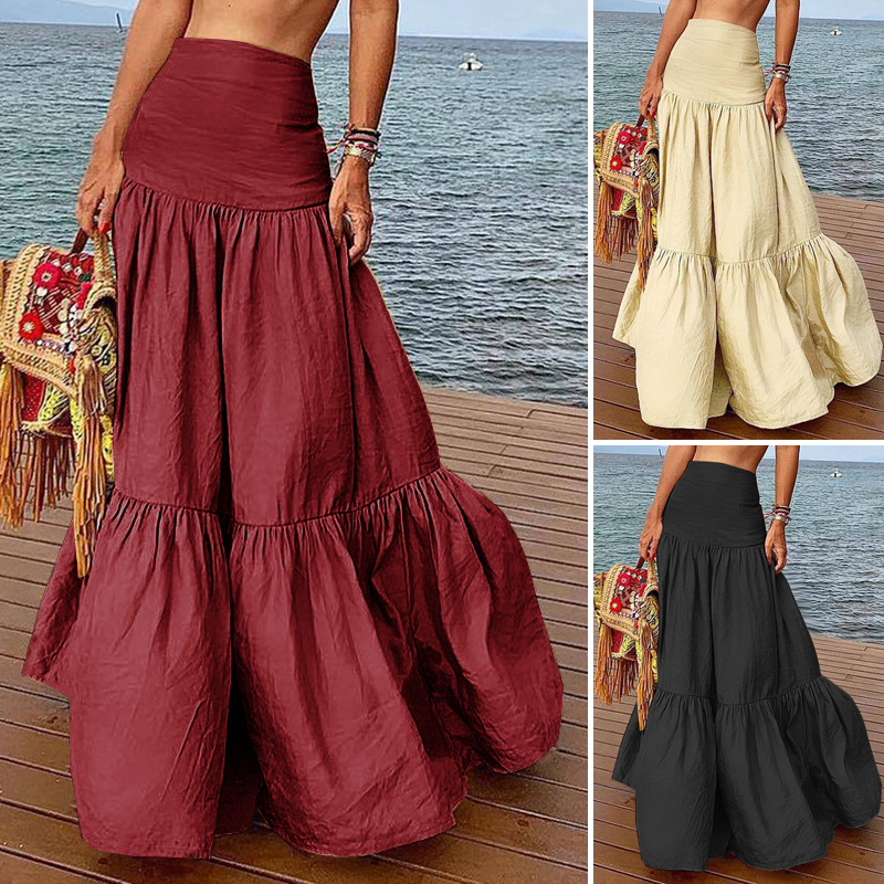 full length summer skirts