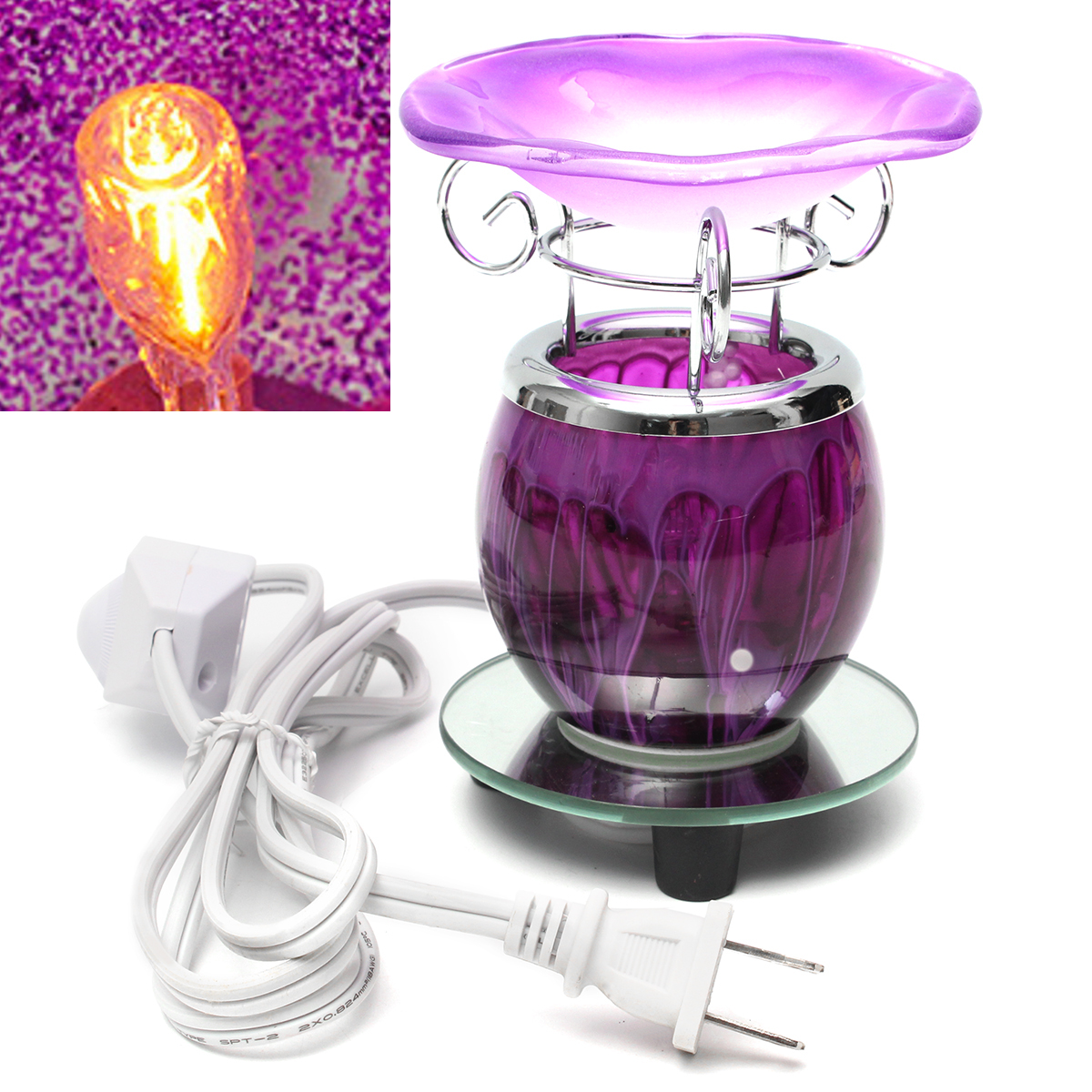 Aromatherapie Lampe Electrique Aromathérapie Aroma Lampe Huiles Essentielles Diffuseur