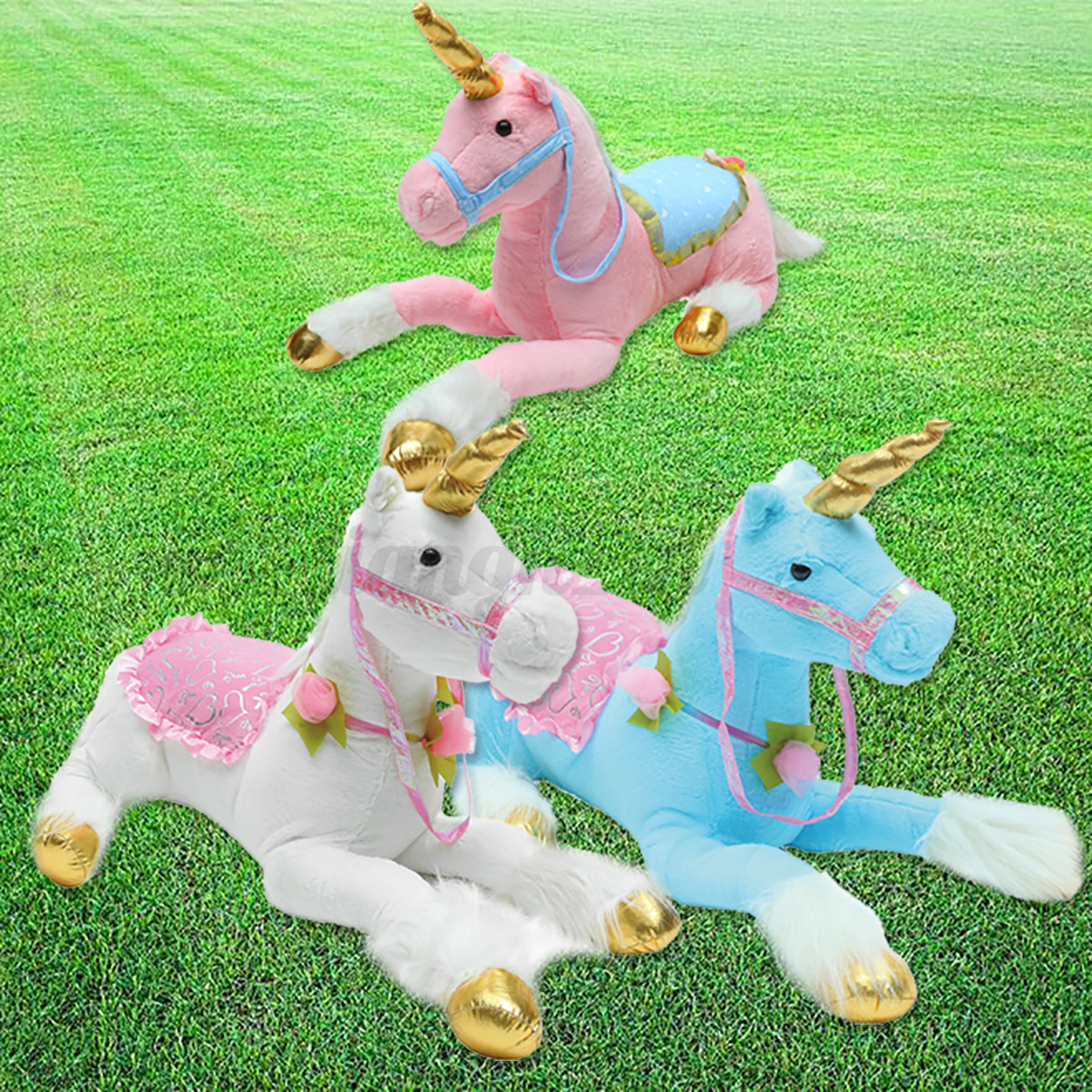 giant unicorn stuffies