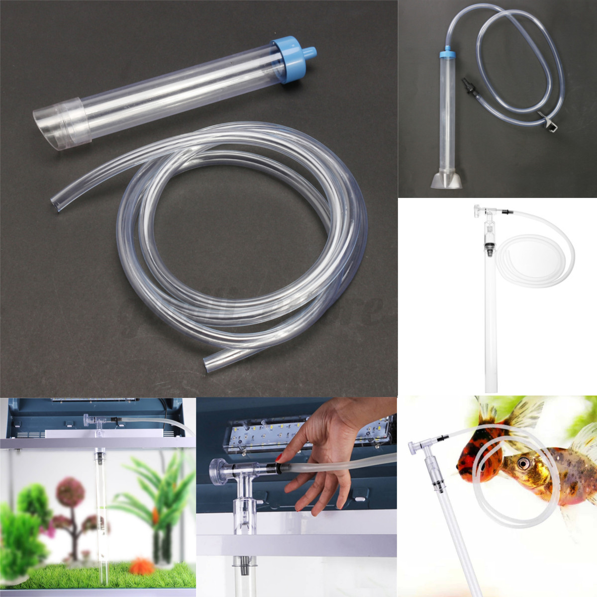 aquarium vacuum pump gravel