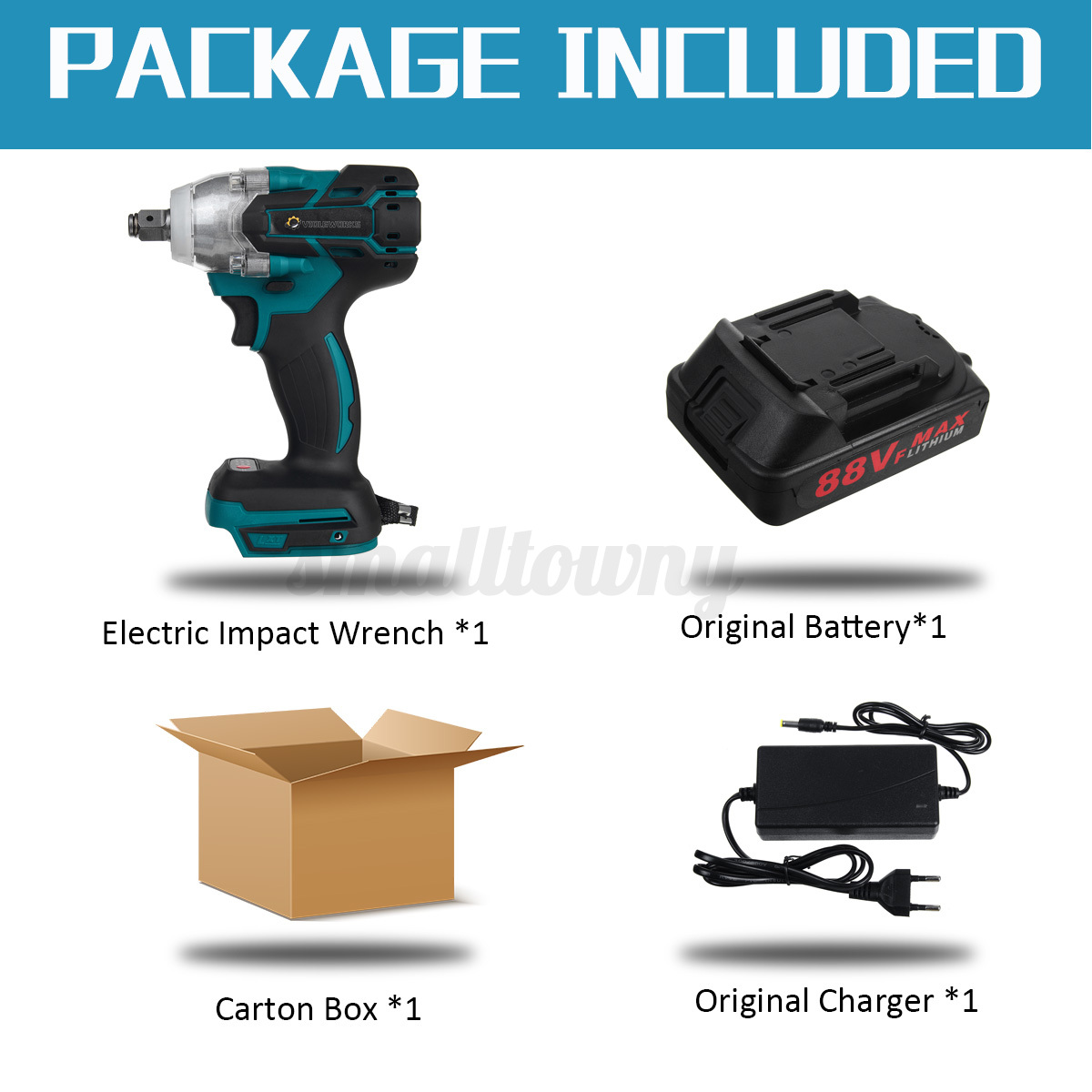 88V 680NM Electric Cordless Brushless 