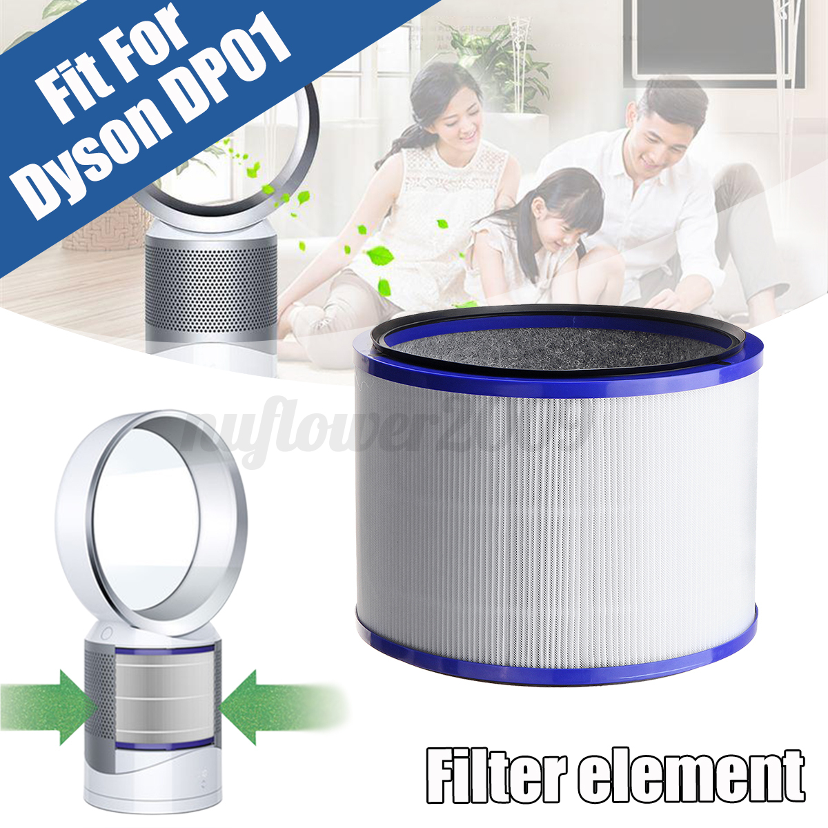 dyson dp01 filter replacement