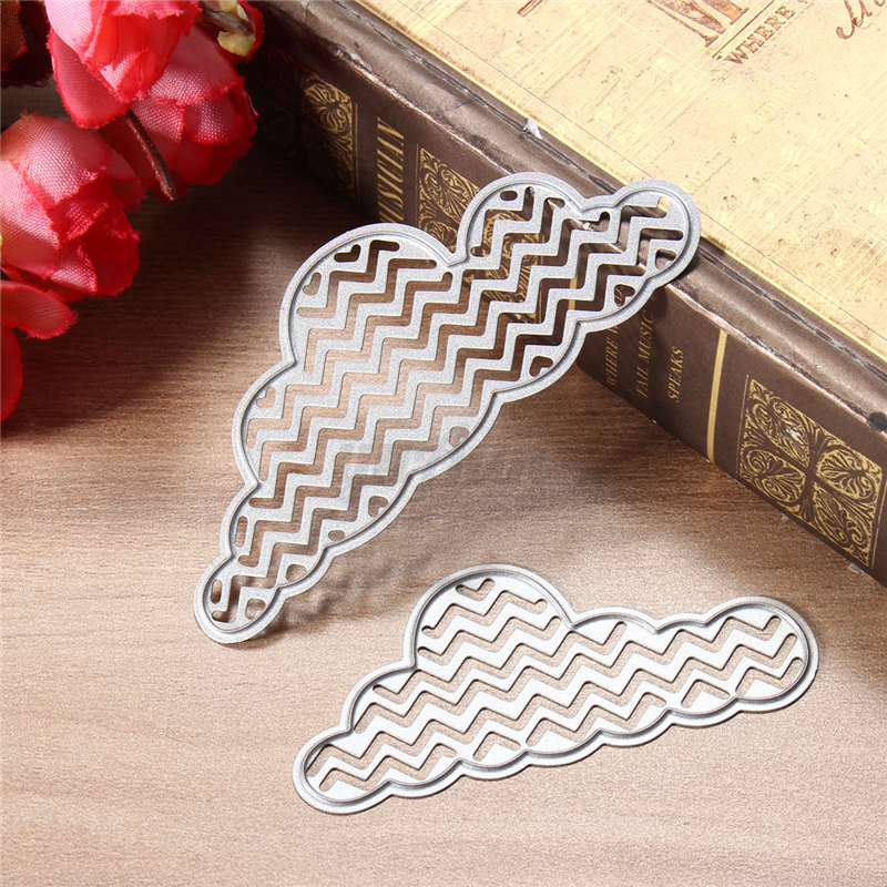 Aliexpress.com : Buy YPP CRAFT Wave Frame Metal Cutting