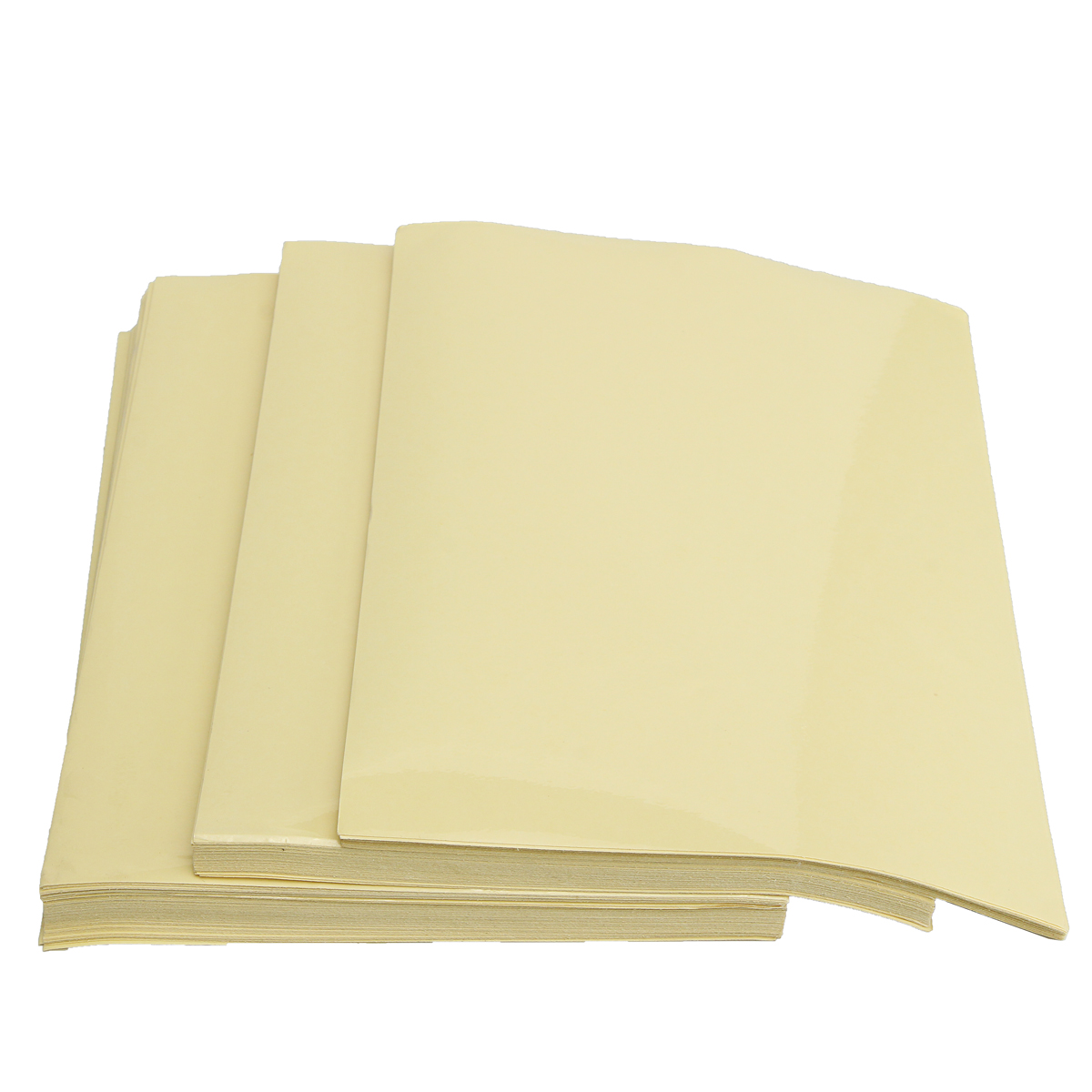 100x A4 Transparent Clear Glossy Self Adhesive Sticker Paper Label Laser Printer 6212798318364 ...