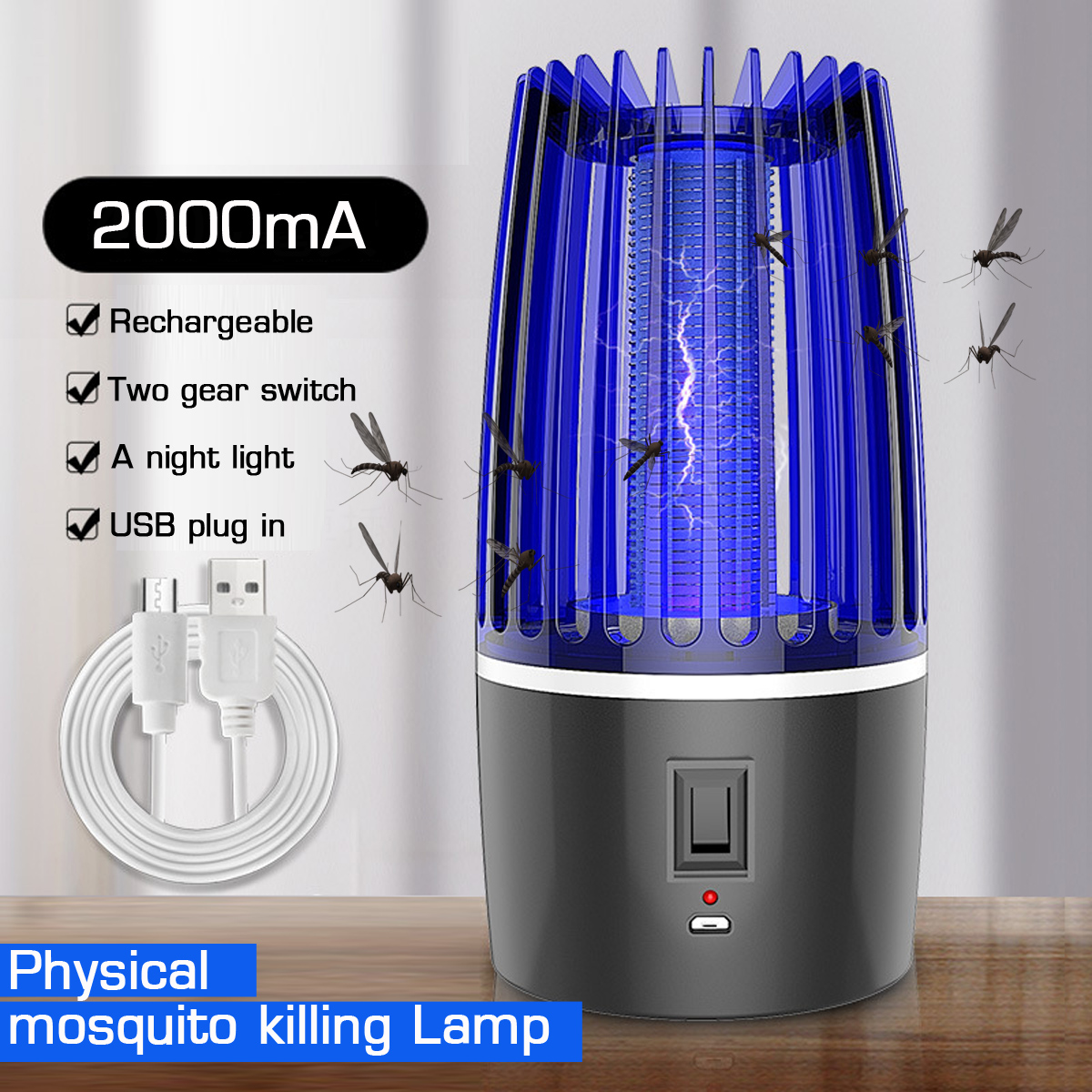 external fly killer
