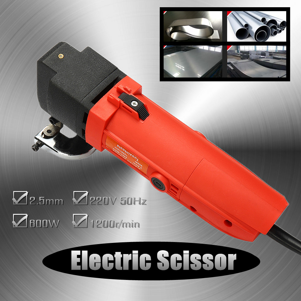 professional electric sheet metal shear snip scissor cutter power power snips sheet metal cutting