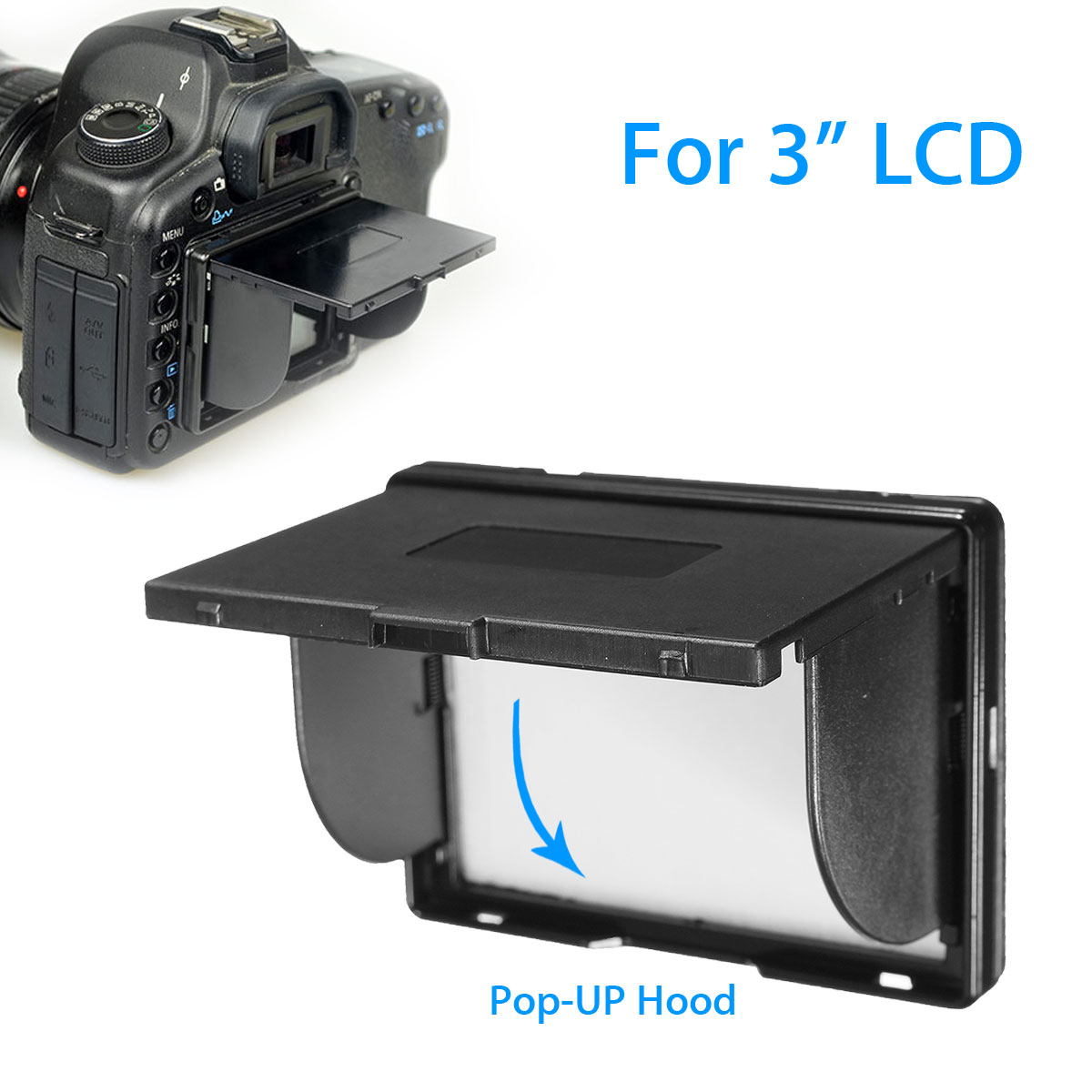 hoodman camcorder screen shade hoodman camcorder screen shade