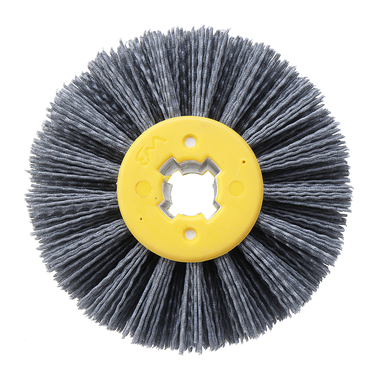 180 Grit 100120mm Abrasives Wire Brush Wheel for 9741 Wheel Sander Furniture Polishing Grinding Buffing Wheel Woodworking Tools