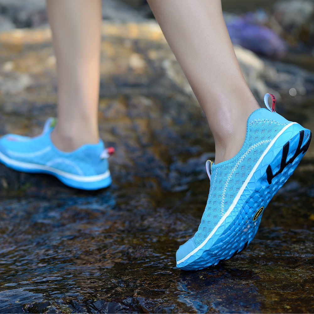 Mens Womens Sport Water Shoes Mesh Beach Surfing Swim Walking Detail Image