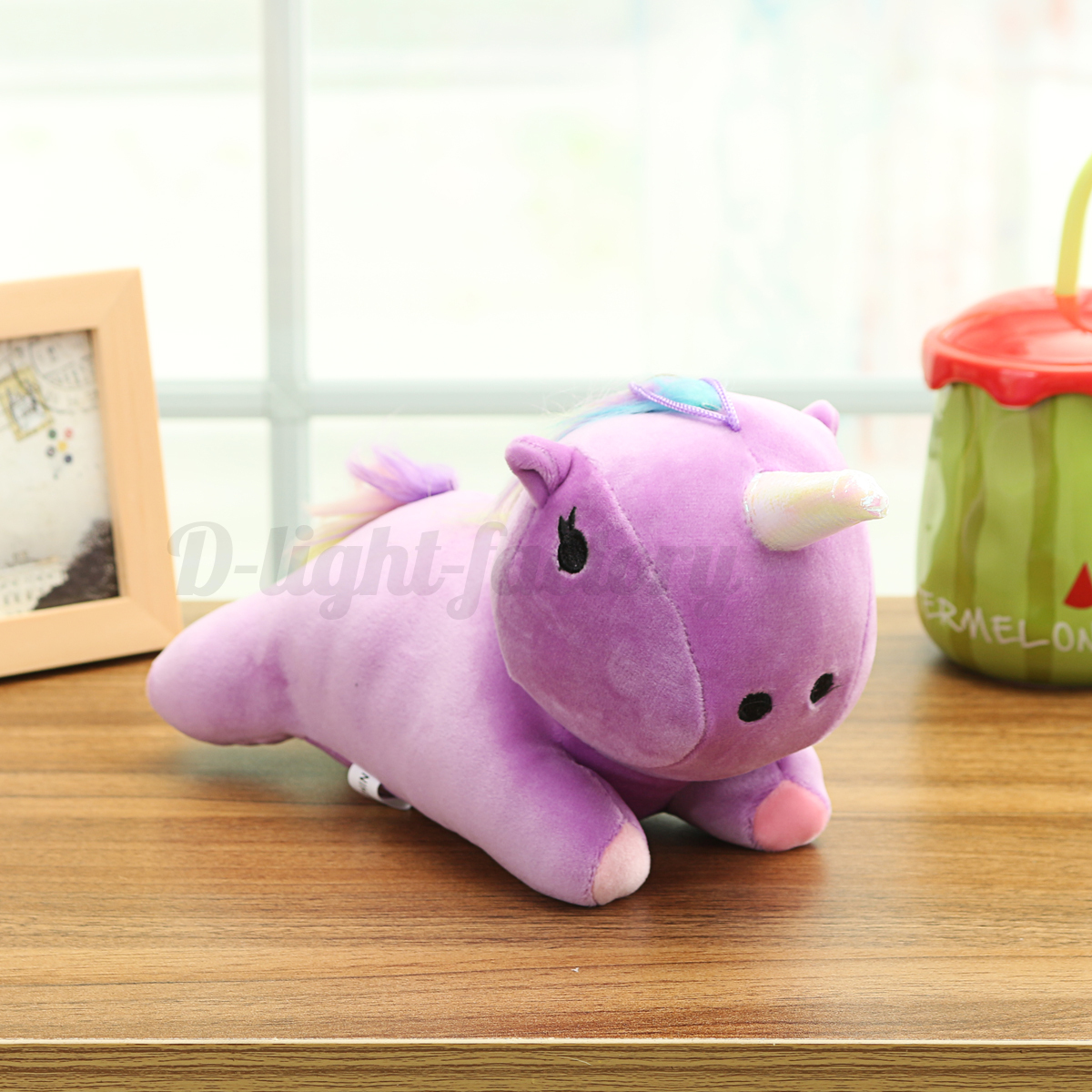 Unicorn Plush Doll Animal Cushion Pillow Toy Home Office Sofa Bed Car Decor Gift eBay