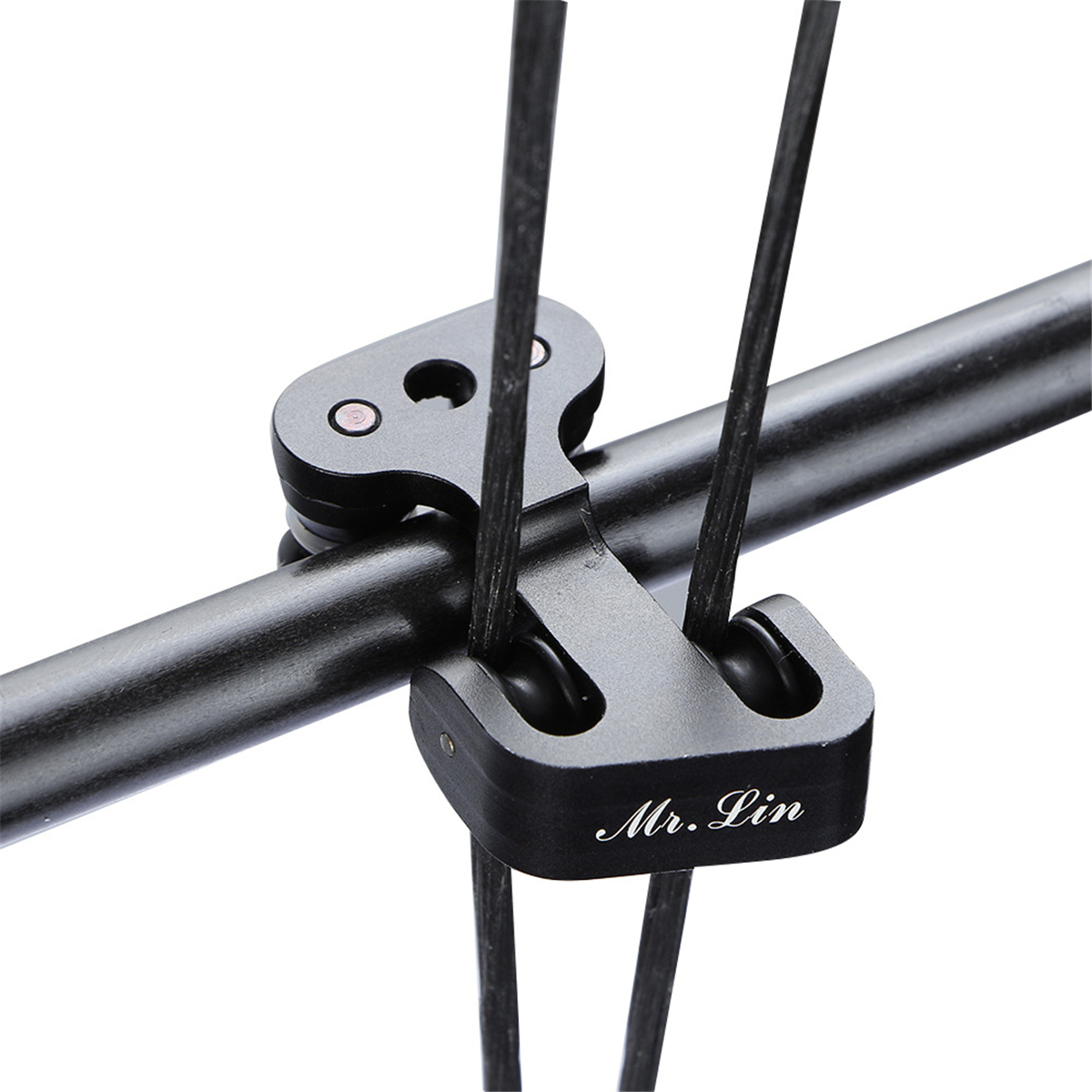 Archery Compound Bow Cable Slide Aluminum String Splitter Roller Glide Separator