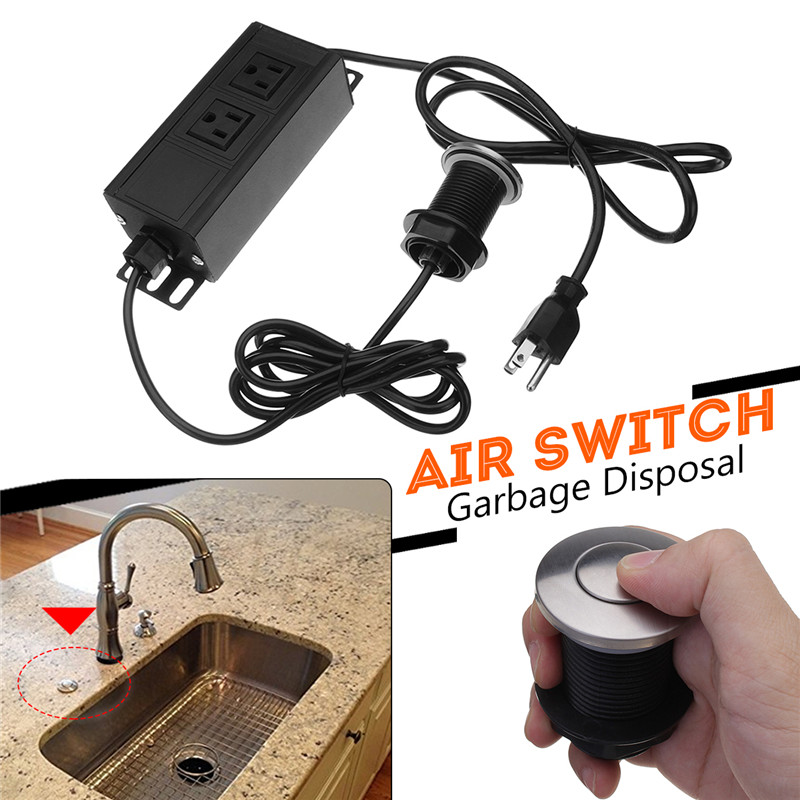 Details About Garbage Disposal Air Switch Part Embly Push On Sink Pressure Details About Garbage Disposal Air Switch Part Embly Push On Sink Pressure