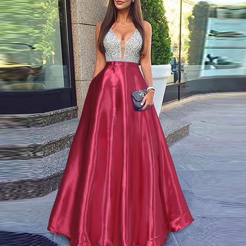 full length ball gown skirt