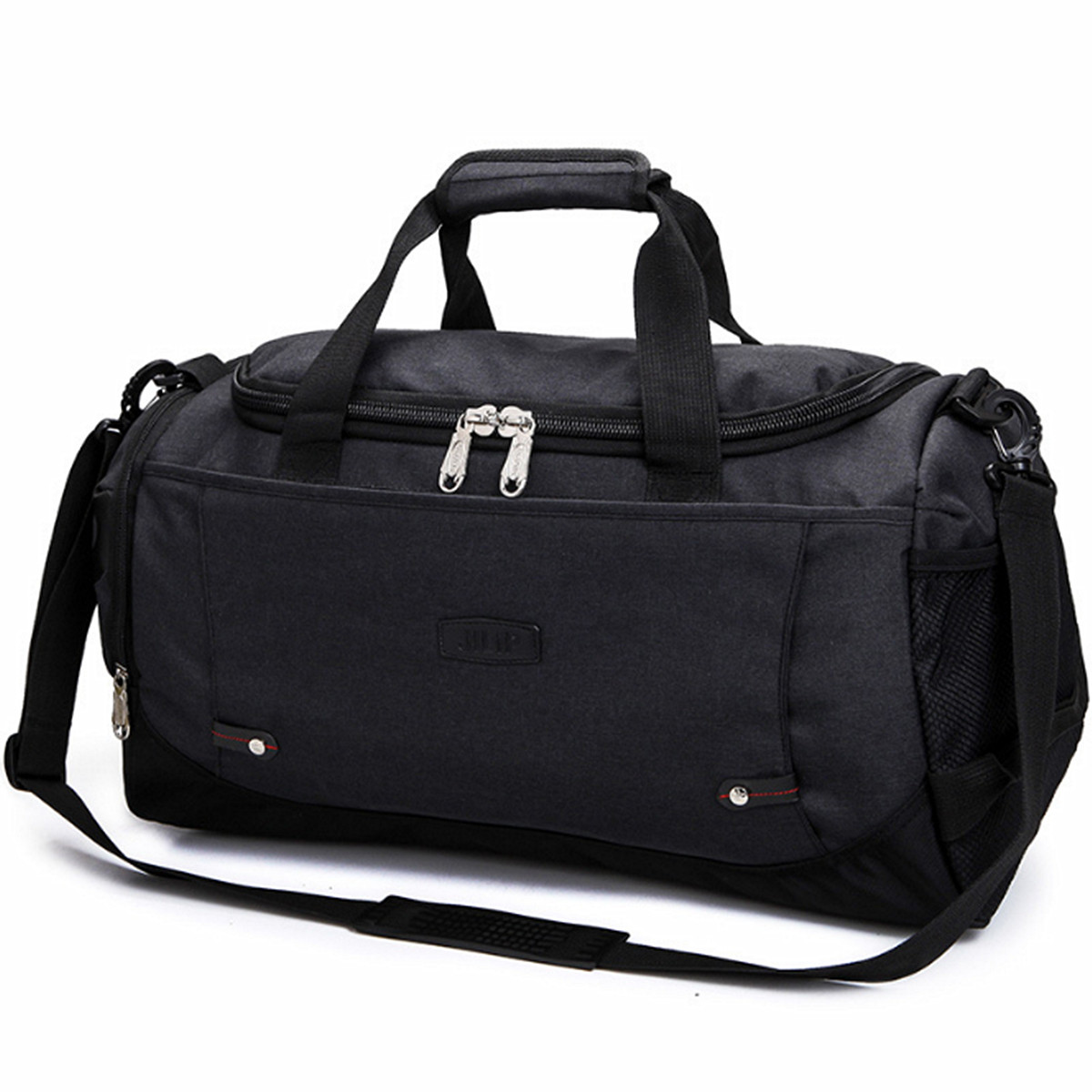 Waterproof Lock Travel with Shoes Compartment Handbag Backpack Duffel Gym Bag | eBay