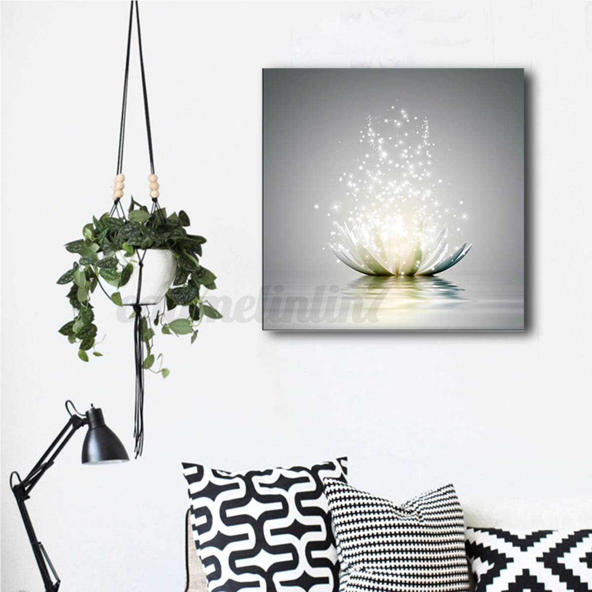 Framed Abstract Art Canvas Print Modern Oil Painting Framed Abstract Art Canvas Print Modern Oil Painting