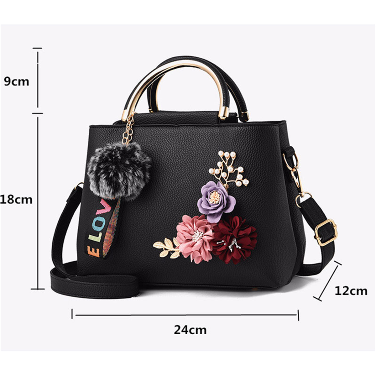 Details About Womens Purses And Handbags Shoulder Bags Las Designer Top Handle Satchel Tote