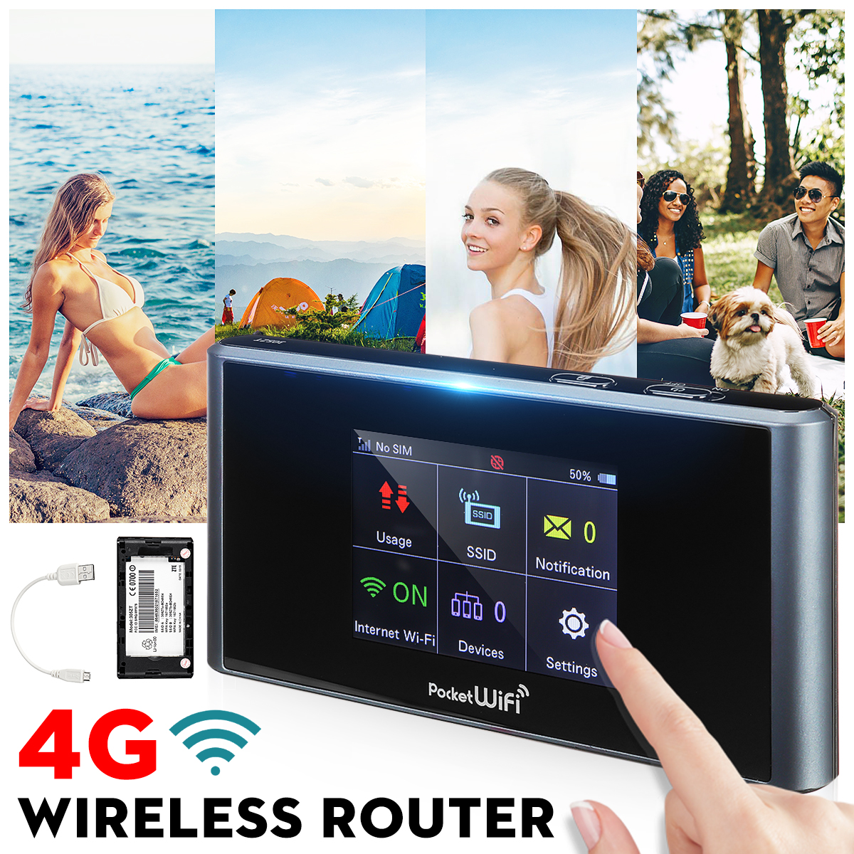 smart band with sim card