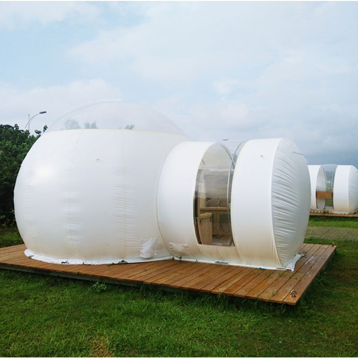 3m inflatable bubble tent