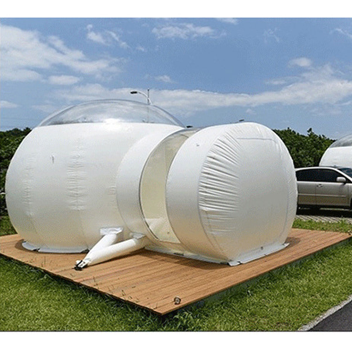 3m inflatable bubble tent