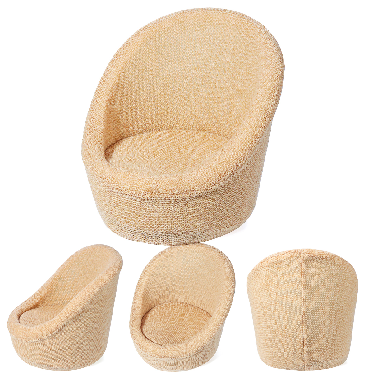 Newborn Baby Posing Props Photography Chair Seat Sofa Photo Prop