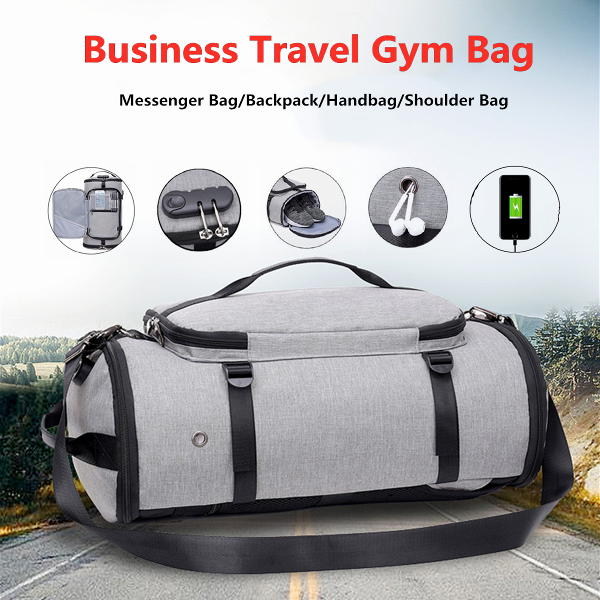 gym luggage bag