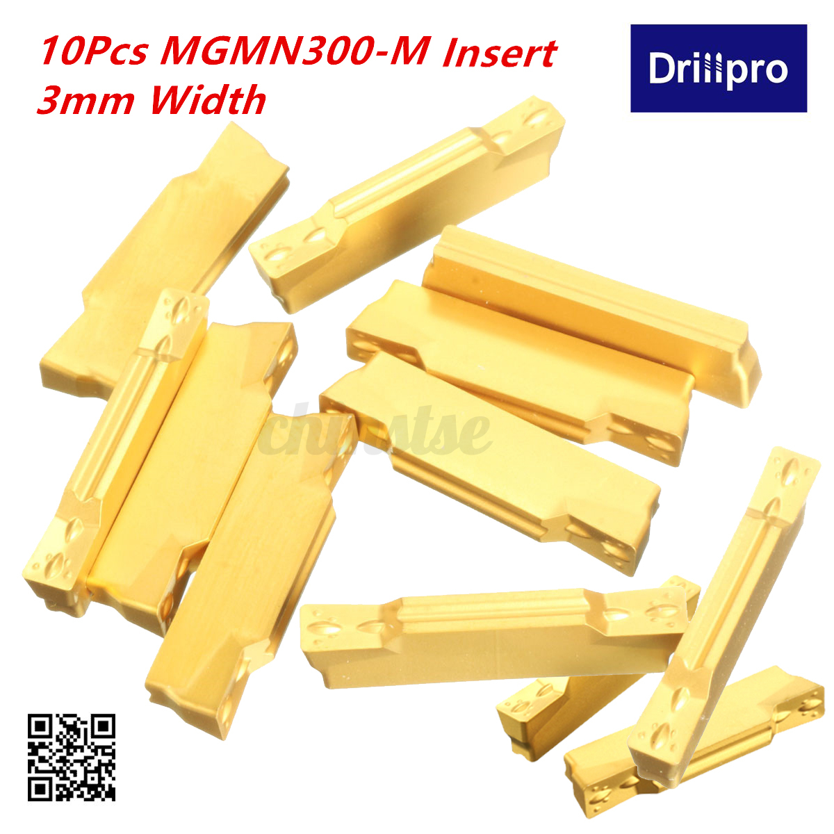 10pcs SP200 NC3030 2MM width Carbide Inserts CNC Lathe Cutting tools For Steel